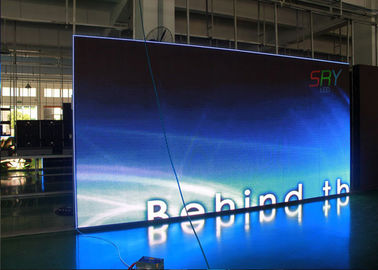 Dustproof SMD indoor LED display screen P7.62 With 7-80m Visual Distance supplier