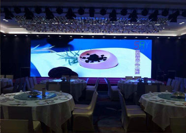 P5 Full Color IP43 SMD indoor LED video wall  1800CD Brightness Automatically supplier