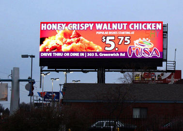 Outside RGB P6.67 640x640mm Advertising Led Display With Die Casting Cabinet supplier