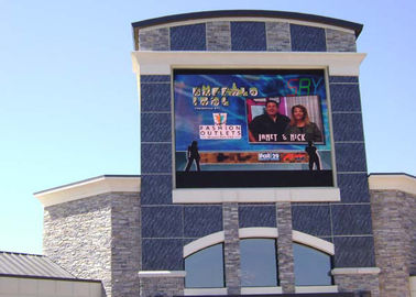Ultra Thin P6.67 Hanging LED Advertising Screens SMD 3G Wireless Control supplier