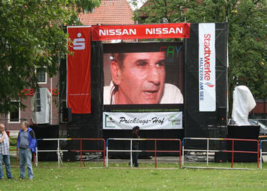 Ultra Thin P6.67 Hanging LED Advertising Screens SMD 3G Wireless Control supplier