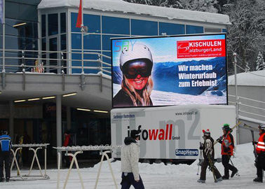 HD Nationstar Chip SMD2727 P5 Digital LED Advertising Screens 960 x 960mm Cabinet supplier
