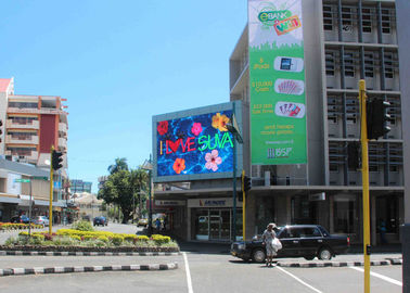 DIP570 Outdoor Full Color LED Display IP65 10000dots / sqm LED Advertising Screen supplier
