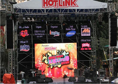 Nationstar SMD3535 p10 outdoor led display screen Wireless Control System supplier