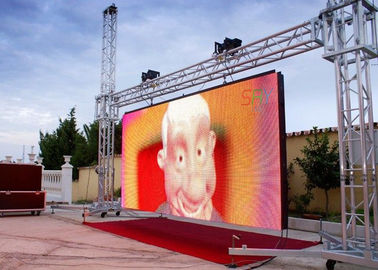 RGB Tube Chip SMD2727 P5 Super Slim Led Display Screen 2000Hz supplier