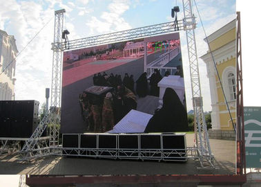 Ultra Slim P6.25 Commercial stage led screen wall 500 x 500mm supplier