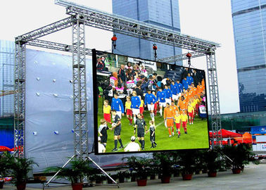Waterproof Rental LED Display 576x576mm P6 SMD3535 Led Video Display Panels supplier