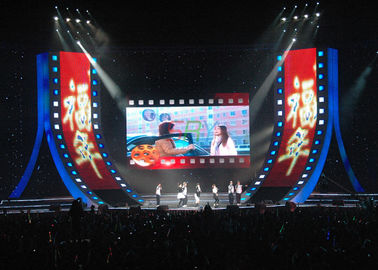 6,500Nits P6 Outdoor Rental LED Display Energy Saving Portable LED Screen supplier