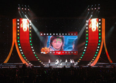 6,500Nits P6 Outdoor Rental LED Display Energy Saving Portable LED Screen supplier