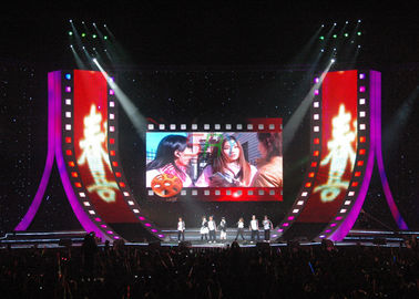 6,500Nits P6 Outdoor Rental LED Display Energy Saving Portable LED Screen supplier