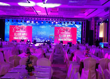 P3MM Stage LED Screens Die - Casting Aluminum Cabinet Indoor LED Video Wall supplier