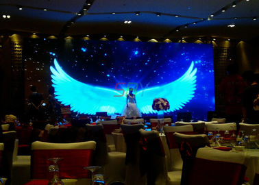 P3MM Stage LED Screens Die - Casting Aluminum Cabinet Indoor LED Video Wall supplier