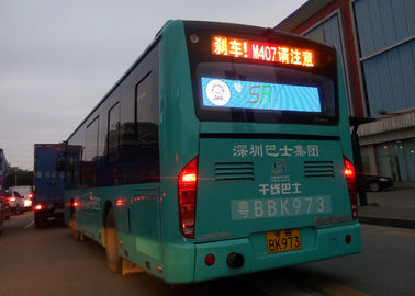 6mm Digital Taxi Top LED Display Rear Window LED Destination Boards For Buses supplier