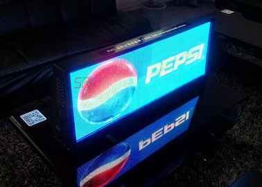 HD Waterproof Taxi Roof LED Display RGB Wireless LED Screen Pixel Pitch P6mm supplier
