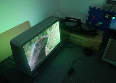 P6 Video Taxi LED Display / Advertising Double Sided LED Signs Light Box supplier