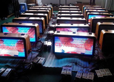 HD Waterproof Taxi Roof LED Display RGB Wireless LED Screen Pixel Pitch P6mm supplier