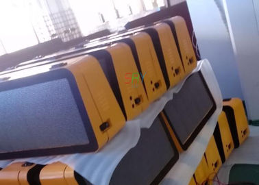 3G SMD Taxi LED Display 27777 Dots / Sqm Car Roof Mobile LED Screen For Advertising supplier