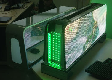 SMD2727 Commercial Car LED Display Two Sided LED Advertising Billboards supplier