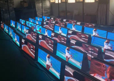 9-36V DC 960*320mm Double Sides Taxi Top LED Display  With 3G / WIFI Controller supplier