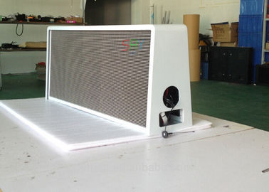 P5 Waterproof Taxi LED Display 960x320mm High Brightness Electronic Message Boards supplier