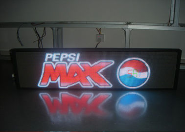 P6 Video Taxi LED Display / Advertising Double Sided LED Signs Light Box supplier