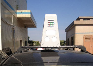 1R1G1B 3in1 Wireless LED Display 6500nits LED Mobile Billboard For Taxi supplier
