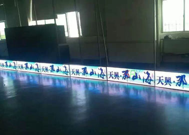 1R1G1B 3in1 Wireless LED Display 6500nits LED Mobile Billboard For Taxi supplier