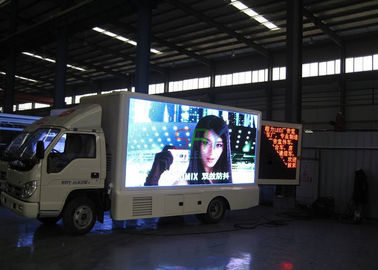 6500Nits LED Truck Advertising 4.096M X 2.048M 1R1G1B 3In1 HD LED Screen supplier