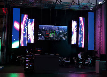 16.7M Color Grade Stage Background LED Screen Pixel Pitch Easy Install And Uninstall supplier