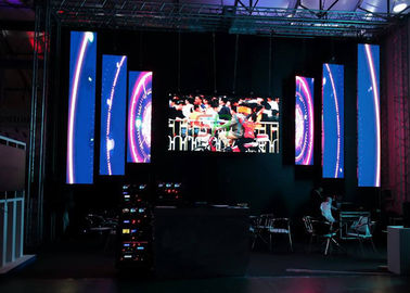 16.7M Color Grade Stage Background LED Screen Pixel Pitch Easy Install And Uninstall supplier