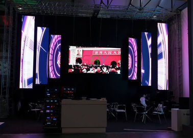 16.7M Color Grade Stage Background LED Screen Pixel Pitch Easy Install And Uninstall supplier