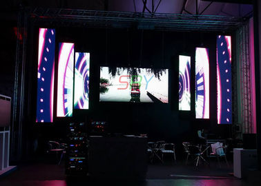 16.7M Color Grade Stage Background LED Screen Pixel Pitch Easy Install And Uninstall supplier