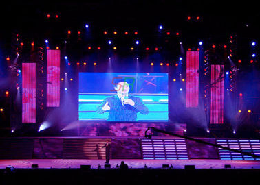 Outside Stage LED Screens High Brightness Waterproof LED display Asynchronous supplier