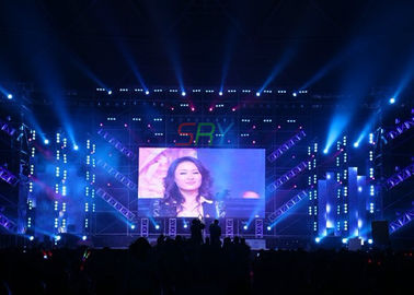 Outside Stage LED Screens High Brightness Waterproof LED display Asynchronous supplier