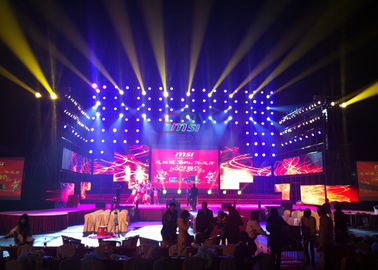 Outside Stage LED Screens High Brightness Waterproof LED display Asynchronous supplier