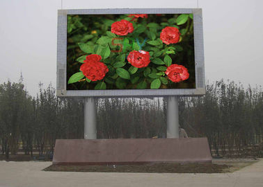 DIP346 LED Advertising Screens 160mm x 160mm / IP65 LED Advertising Billboards supplier