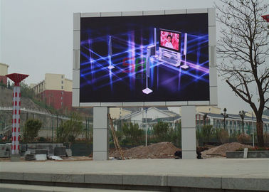 DIP346 LED Advertising Screens 160mm x 160mm / IP65 LED Advertising Billboards supplier