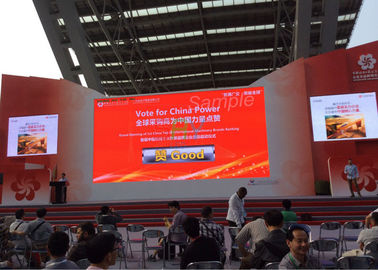 10mm RGB Outdoor LED Video Wall Advertising LED Display Waterproof 32 dots x 16 dots supplier
