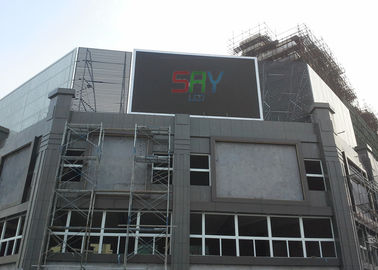 10mm RGB Outdoor LED Video Wall Advertising LED Display Waterproof 32 dots x 16 dots supplier