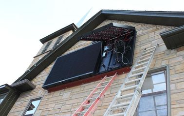 P10 Multi Color LED Display Front Access LED Video Billboards 10000 dots / sqm supplier