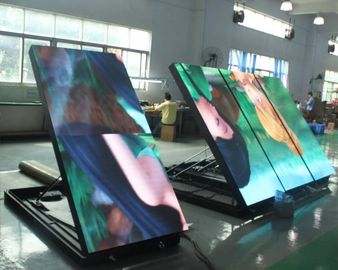 P10 Multi Color LED Display Front Access LED Video Billboards 10000 dots / sqm supplier