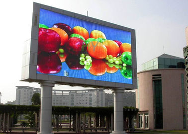 High Brightness LED Advertising Screens Commercial SMD RGB LED Video Display supplier