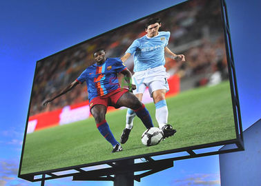 High Brightness LED Advertising Screens Commercial SMD RGB LED Video Display supplier