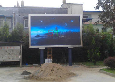 High Brightness LED Advertising Screens Commercial SMD RGB LED Video Display supplier