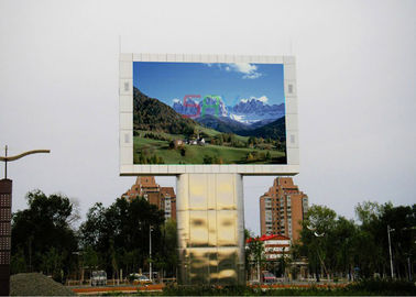 SMD3535 6mm LED Advertising Screens 4m x 3m Synchronous LED Digital Billboards supplier