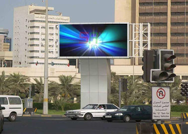 Asynchronous 3G / WIFI P8 LED Display 6000 Nits Waterproof LED Screen supplier