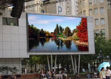 CE / RoHS 8MM Full Color LED Display Screen 15625 dots per sqm 256mm x 128mm supplier