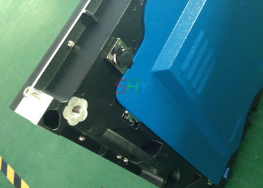 Super Light P10 LED Display Cabinet 640mm x 640mm 100,000 Hours Life Span supplier