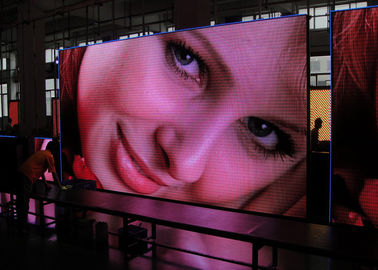 Ultra Slim P4 HD Indoor Rental LED Display Screen SMD2121 For Stage / Concert supplier
