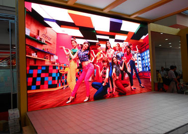 3.91mm Full Color Rental LED Display , 500mm x 500mm Small Hire LED Screen supplier